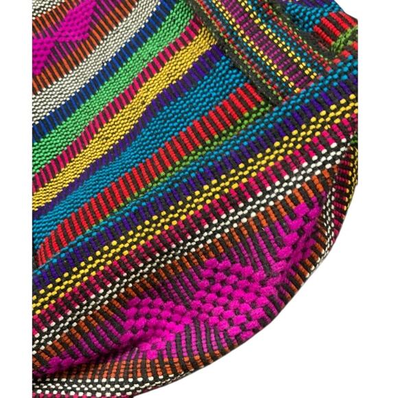 Vintage Y2K Baja Sweatshirt Woven  Drawstring Backpack - Picture 7 of 9